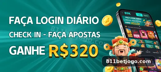 Processo de login 811bet